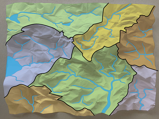 Create a Clay Watershed Model